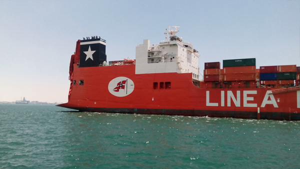 Carrying U.N Cargo to Adabyia Port